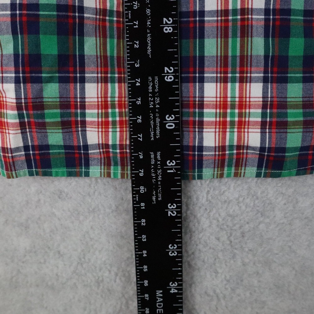 Ralph Lauren Shirt Mens 15.5 34/35 Classic Fit Button Down Plaid Long Sleeve - Picture 6 of 6